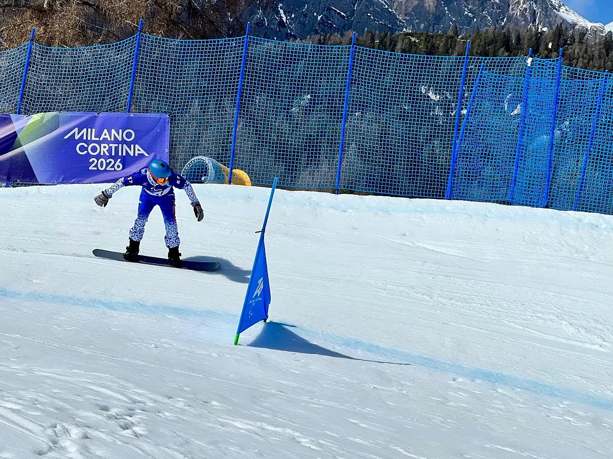 “I felt the pressure, but I am happy”: Diogo Carmona marks Portugal’s debut at the Winter Paralympics
