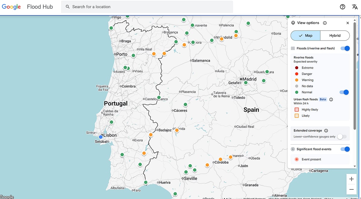 Google AI now enables 24-hour advance warning for flash floods in cities