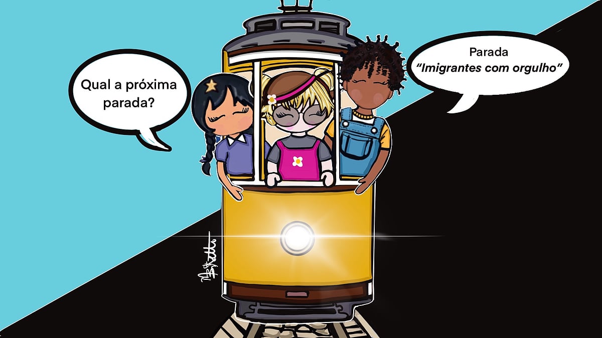 Kids from the Bridge: "Next stop: Immigrants!"