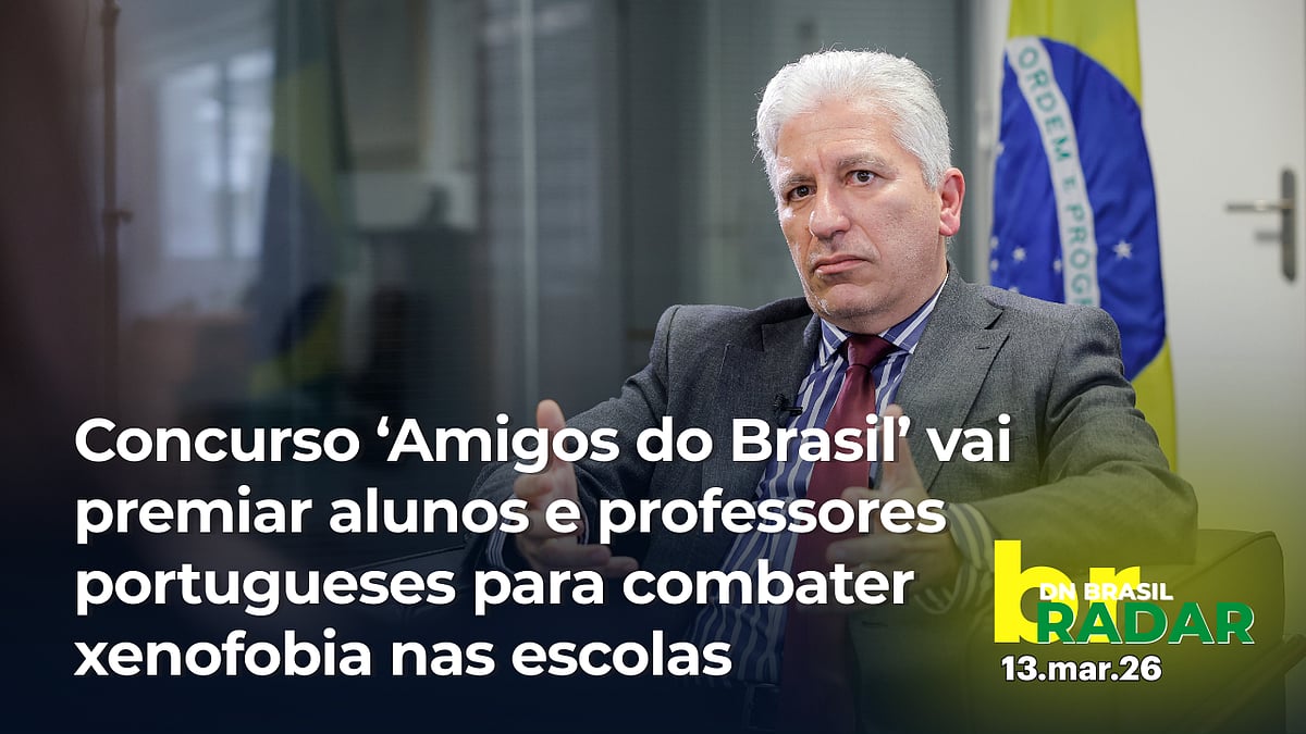 'Friends of Brazil' competition to reward students and teachers in Portugal to combat xenophobia in schools