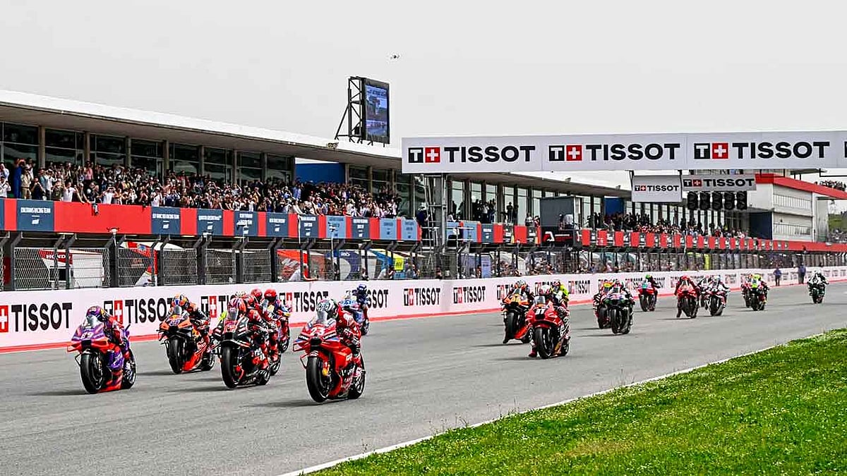 Middle East war forces postponement of the Portuguese MotoGP Grand Prix