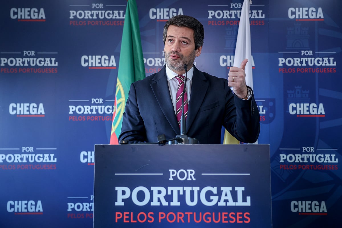 Chega summons Governor of the Bank of Portugal to Parliament to explain Centeno's retirement