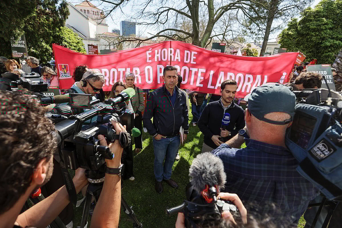 Partners' willingness to negotiate labour agreement overcomes CGTP's dramatisation