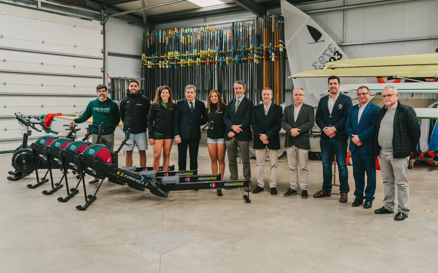 Portugal now has a National Coastal Rowing Training Centre