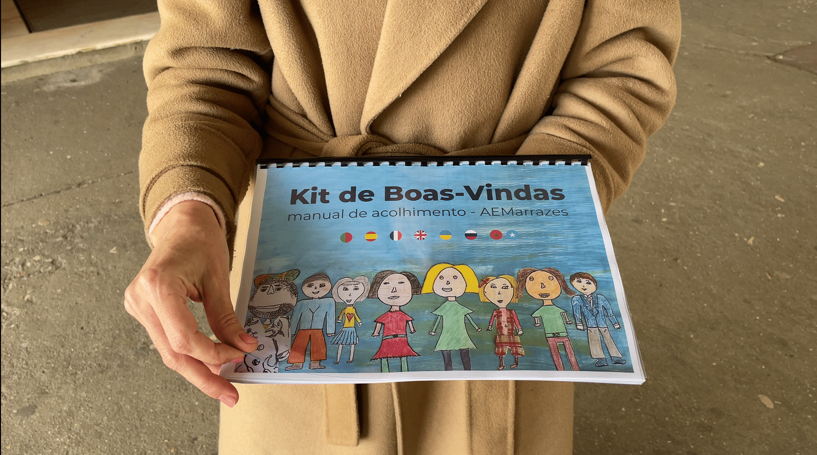 Marrazes, a school that teaches how to welcome