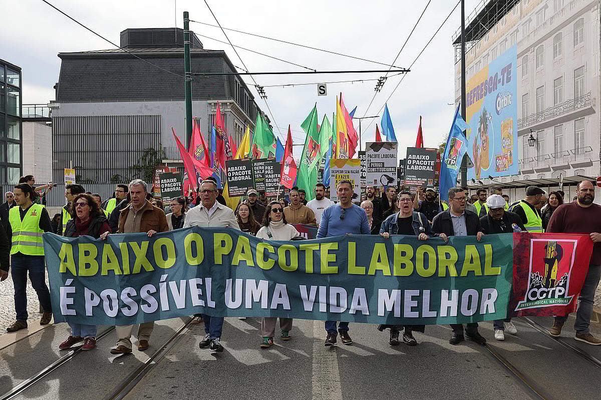 CGTP calls for a "major national demonstration" on April 17 against a "worker-hostile" package
