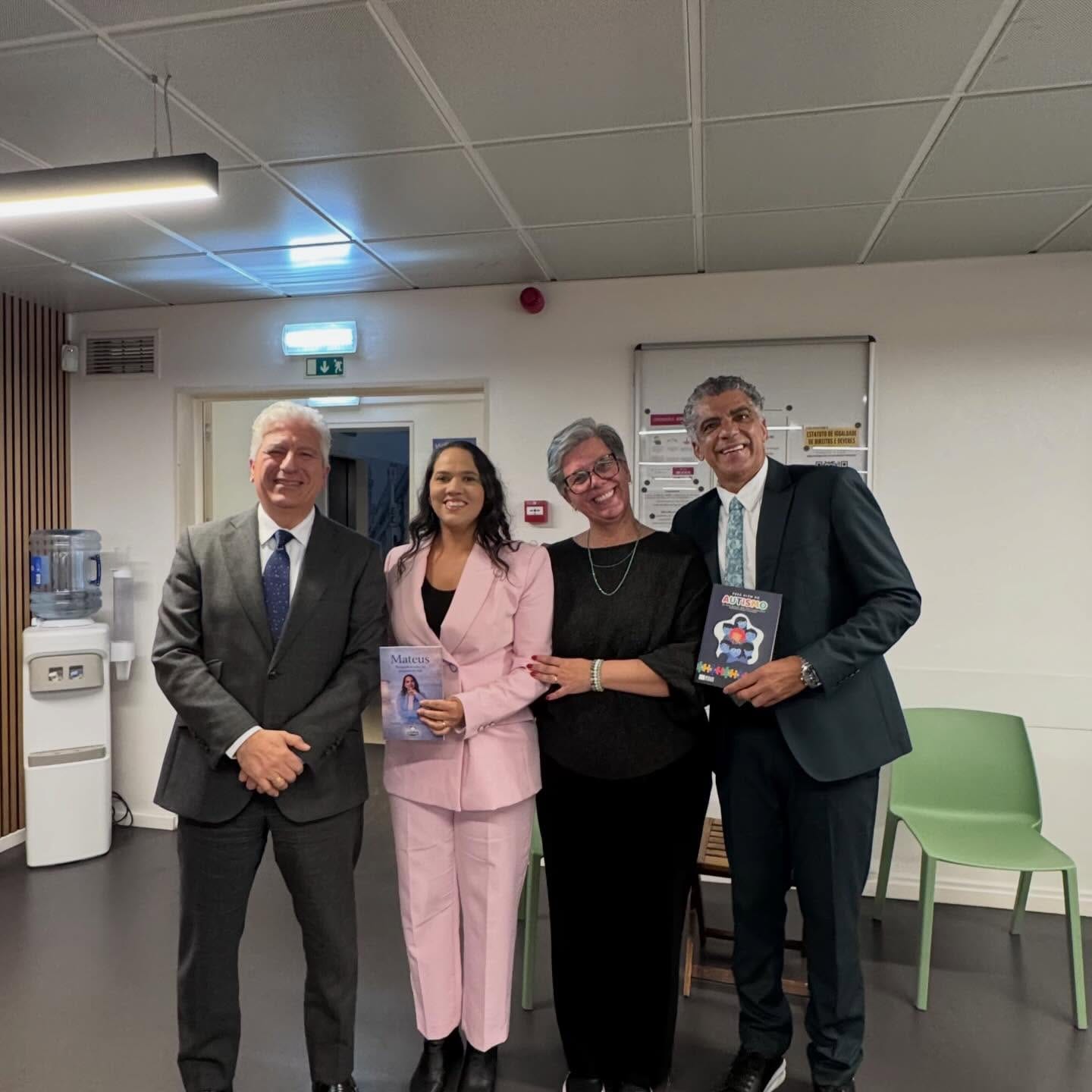 Book club and storytelling: Brazilian diplomacy in Lisbon invests in culture