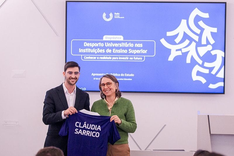 Study reveals that 61% of Portuguese higher education institutions lack their own sports facilities