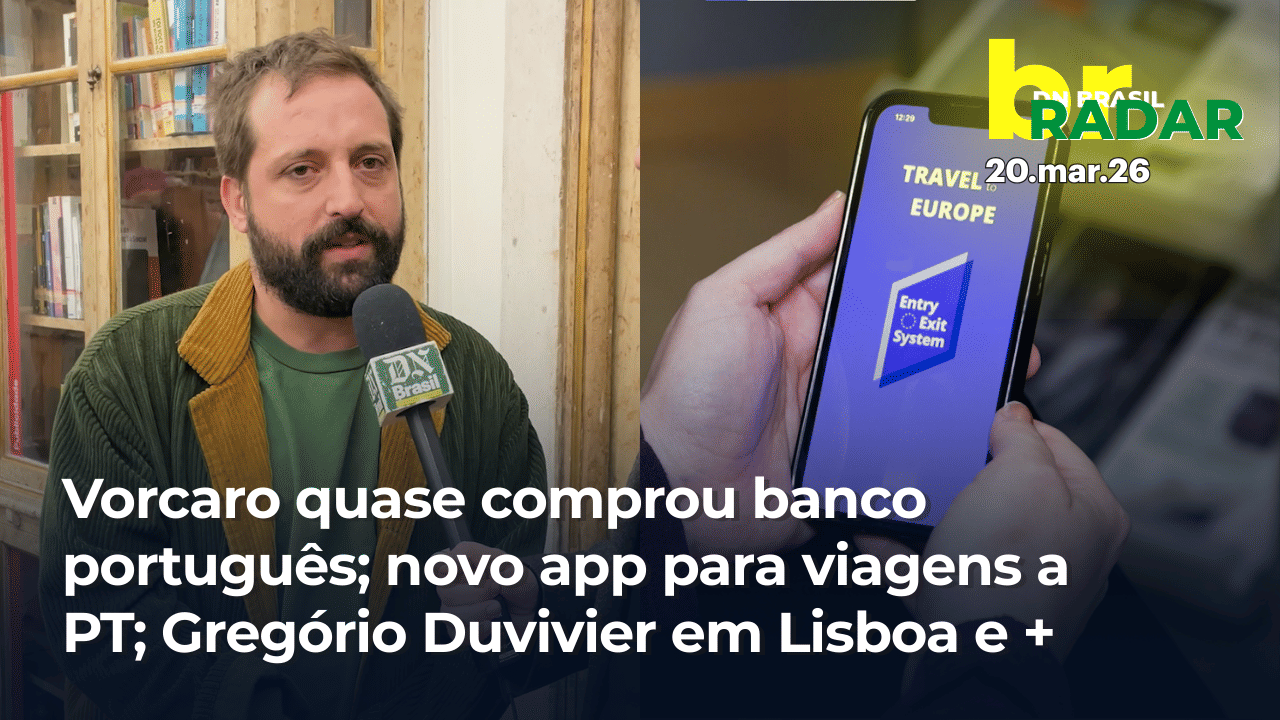 Watch this Friday's Radar DN Brasil, March 20