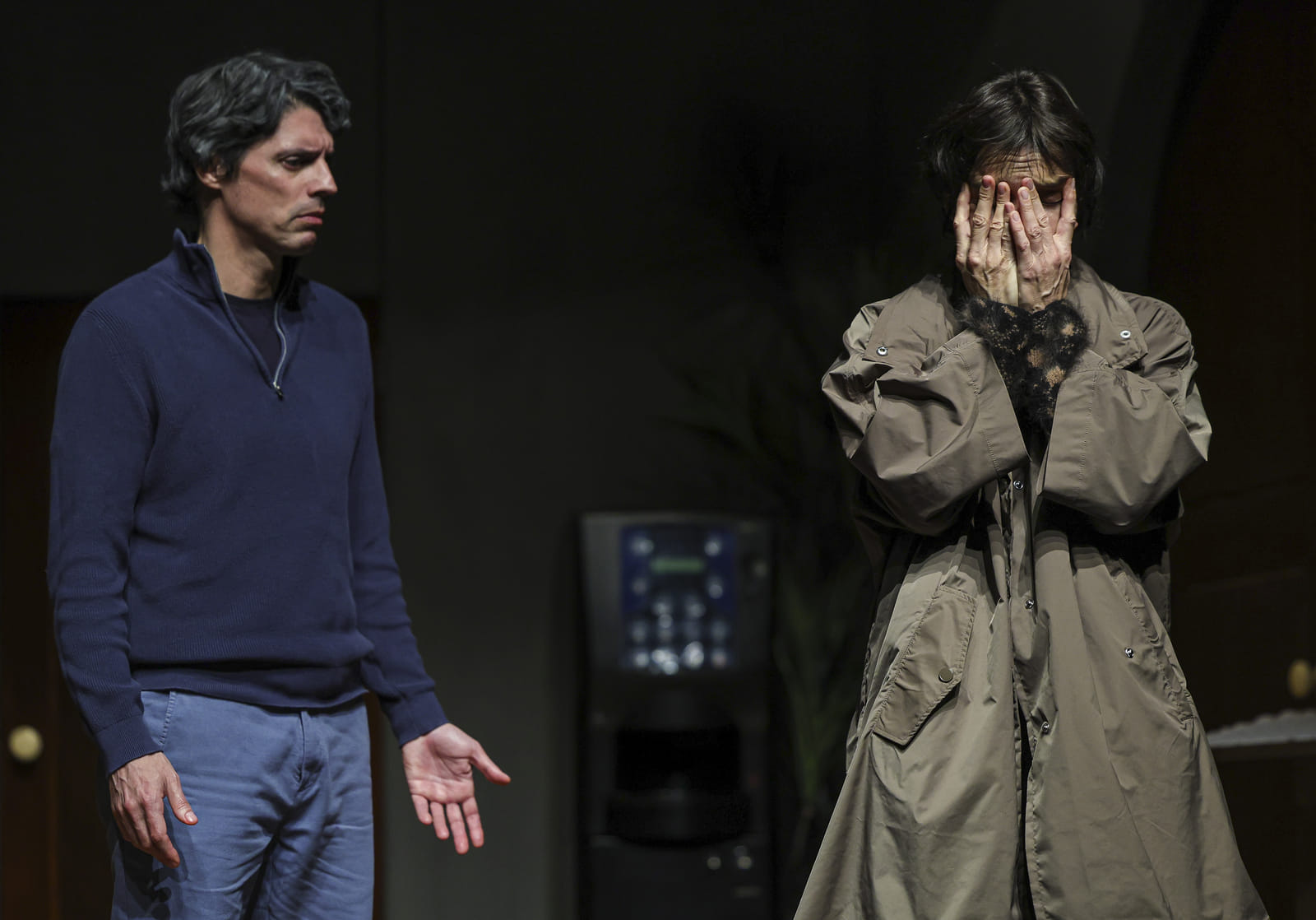 'Poison', a former couple who could not cope with loss at Teatro Aberto