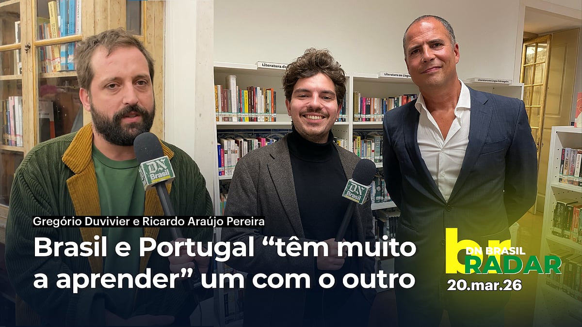 Growing xenophobia in Portugal is "very stupid", says Gregório Duvivier