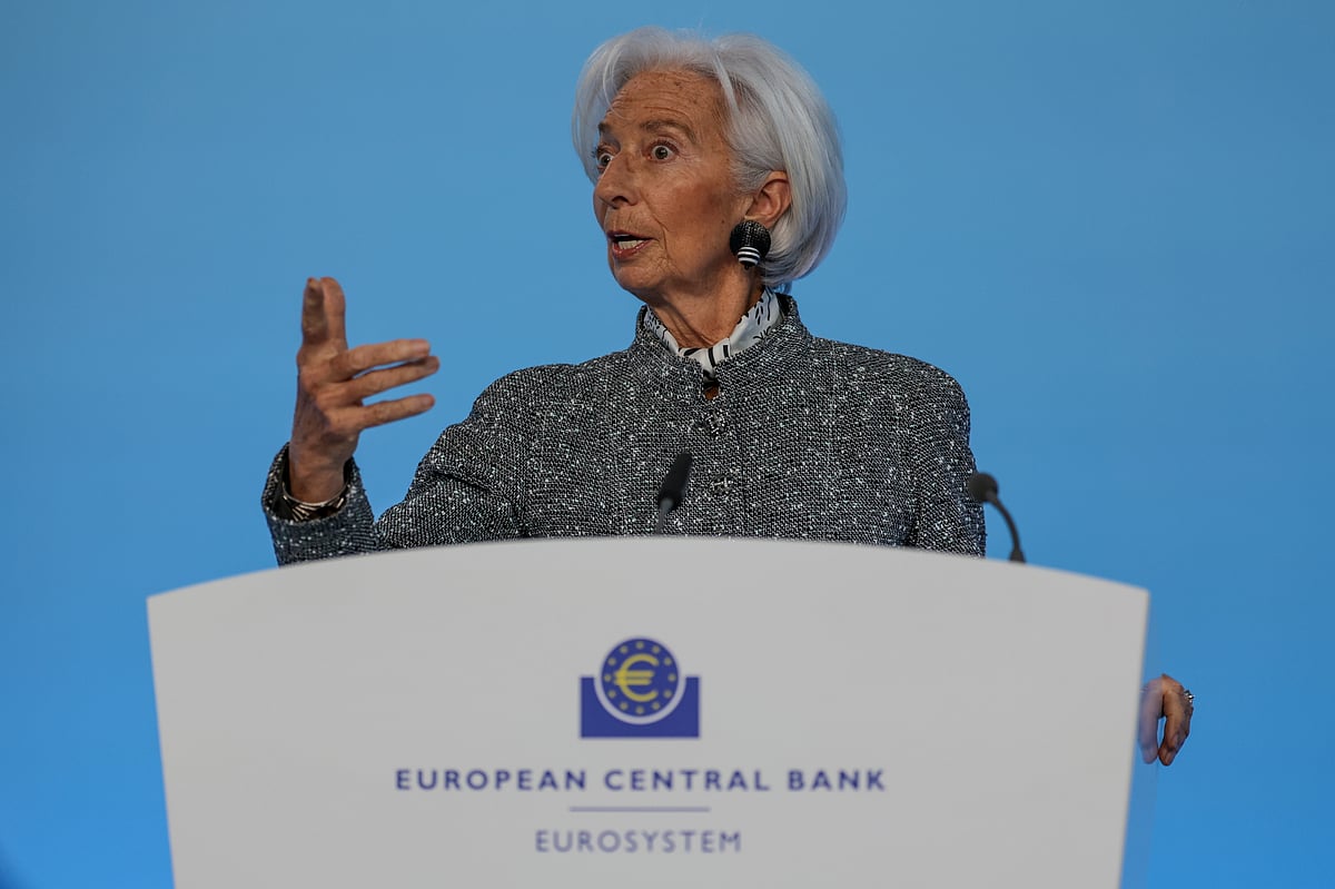 Lagarde: Interest rates will have to rise if this drags on, but government support must be "temporary"
