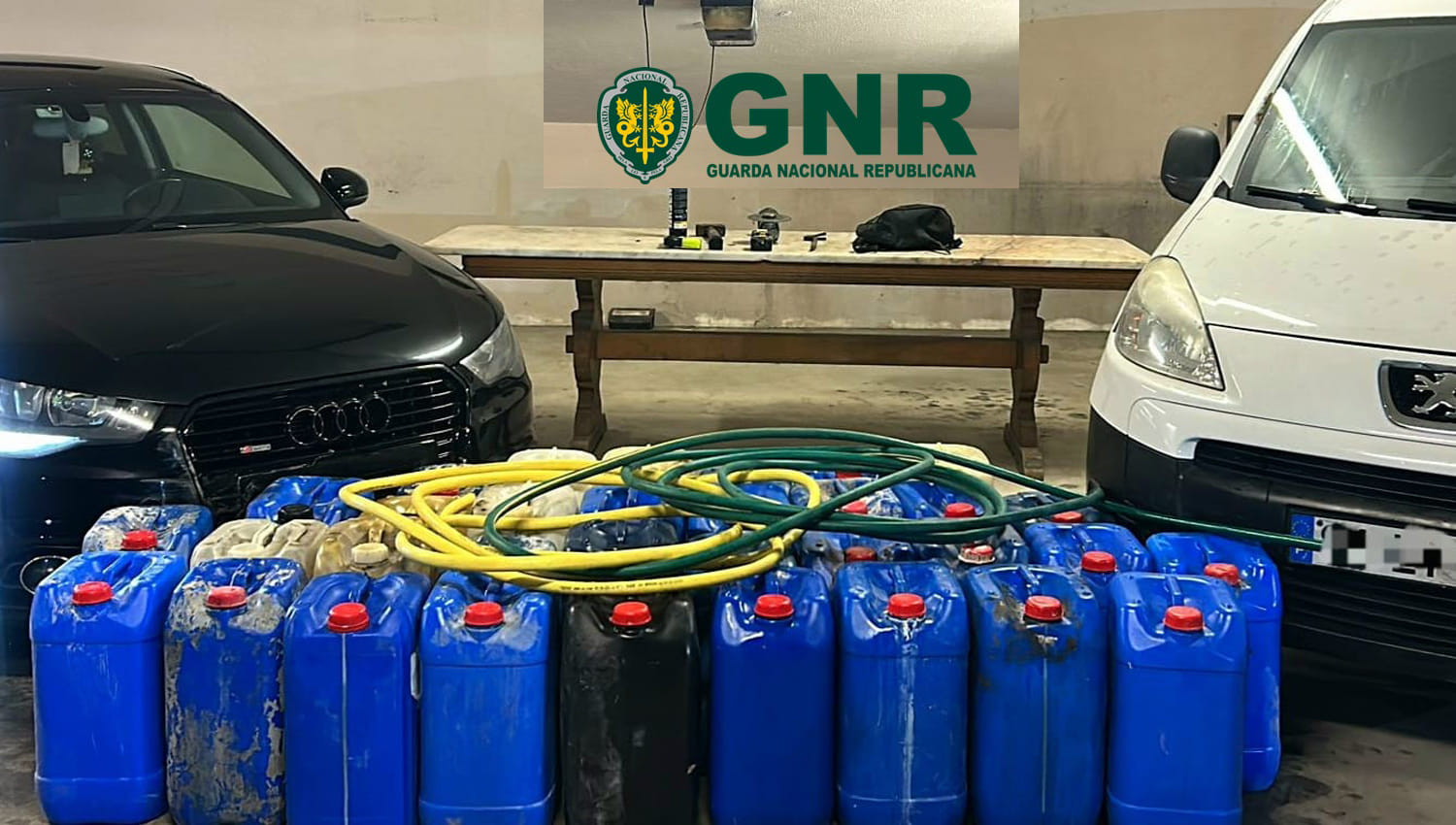 GNR records increase in fuel thefts from motorcycles and agricultural machinery in 2025