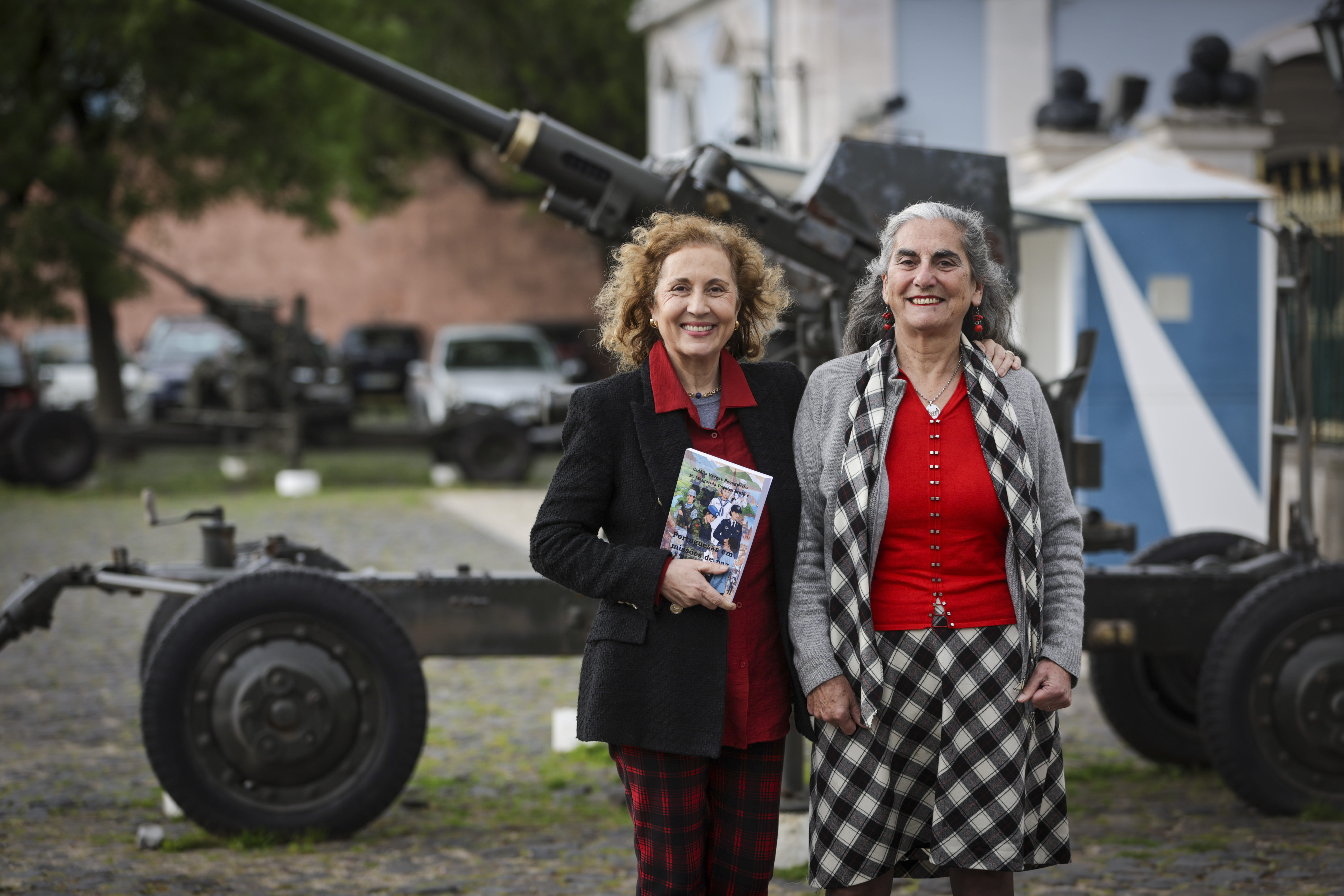 These testimonies bring us the account of what they felt and lived as women in peace missions