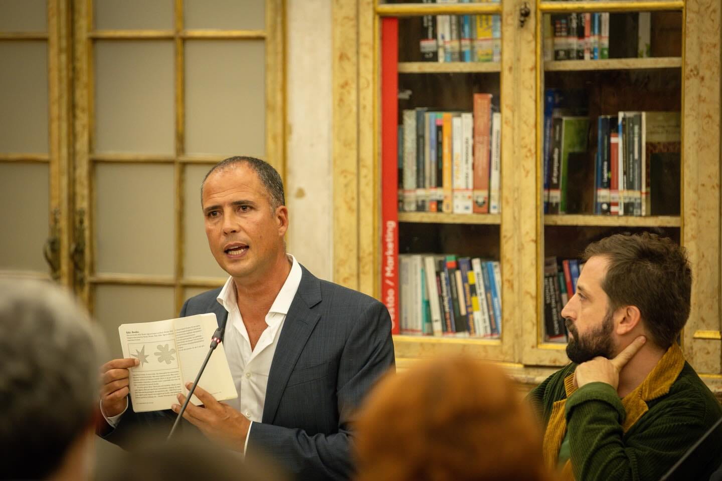 Racism in Portugal is “especially idiotic”, says Ricardo Araújo Pereira