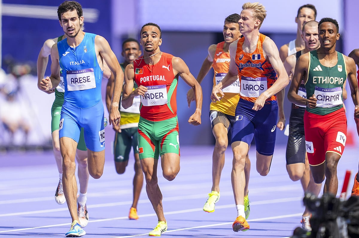 Isaac Nader secures spot in the 1500m final at the World Athletics Championships