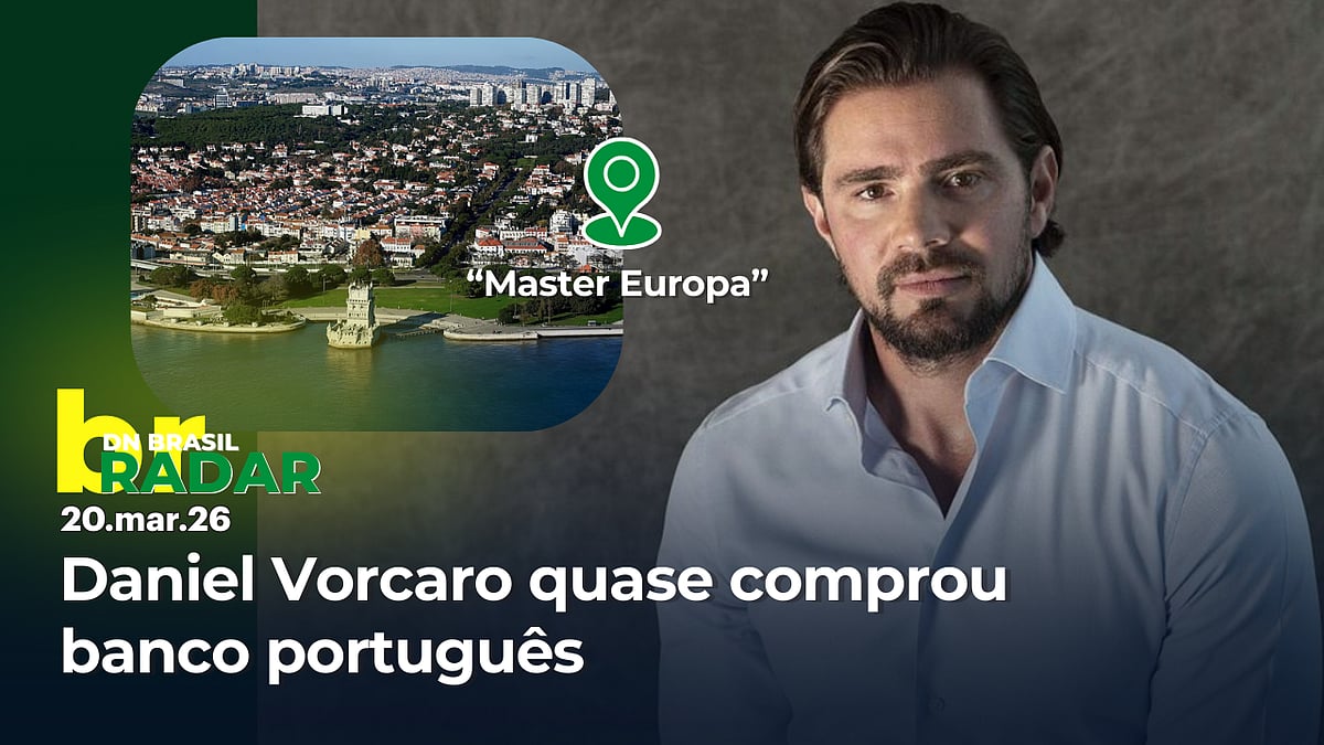 Suspected of fraud, owner of Banco Master paid 8 million euros in attempt to buy a bank in Portugal