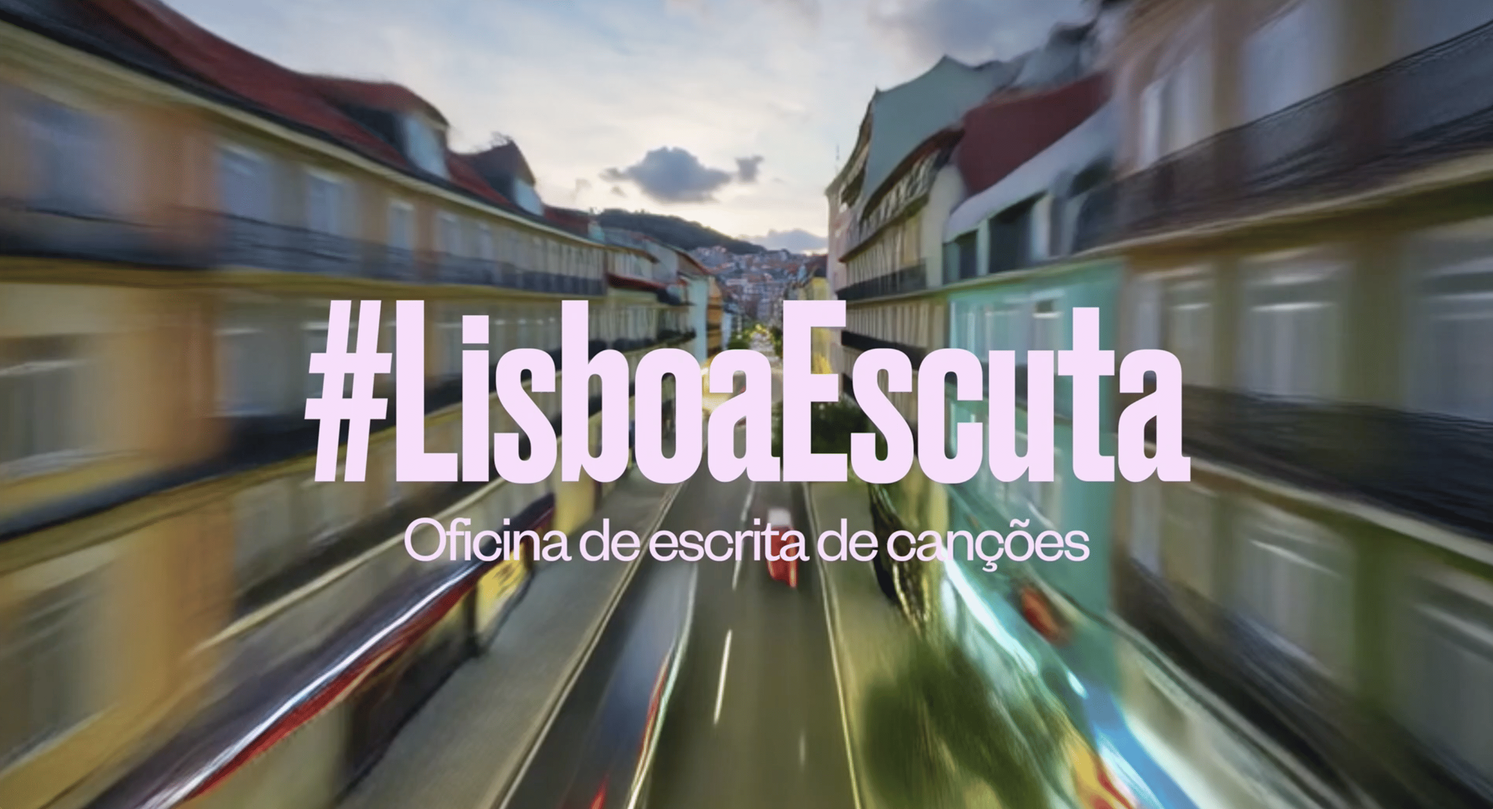 #LisboaEscuta Report: The Rap School, the future is 'Tuga'!