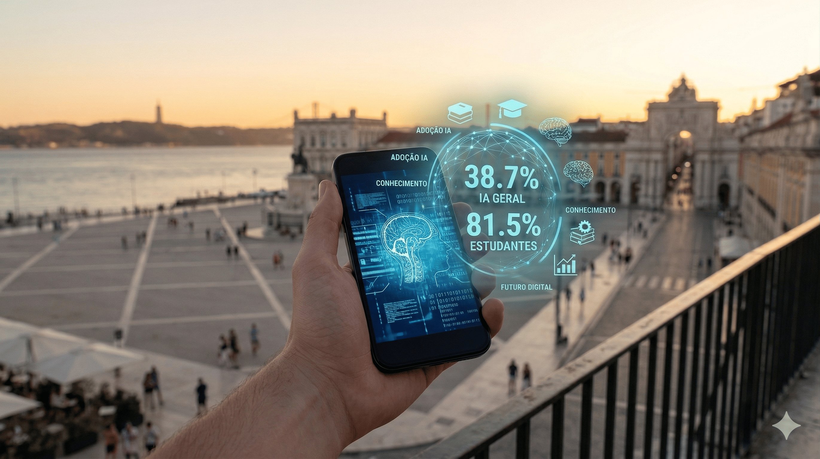 The country in numbers: Eight out of ten students use AI in Portugal