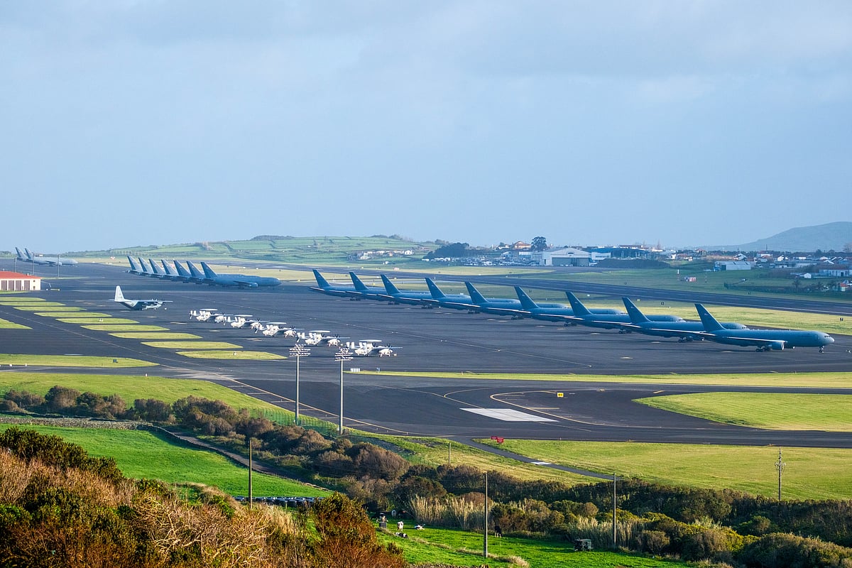Lajes Air Base maintains operations despite fuel quality issues
