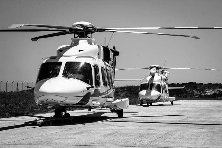 INEM: Gulf Med helicopters reach one thousand flight hours across 639 missions