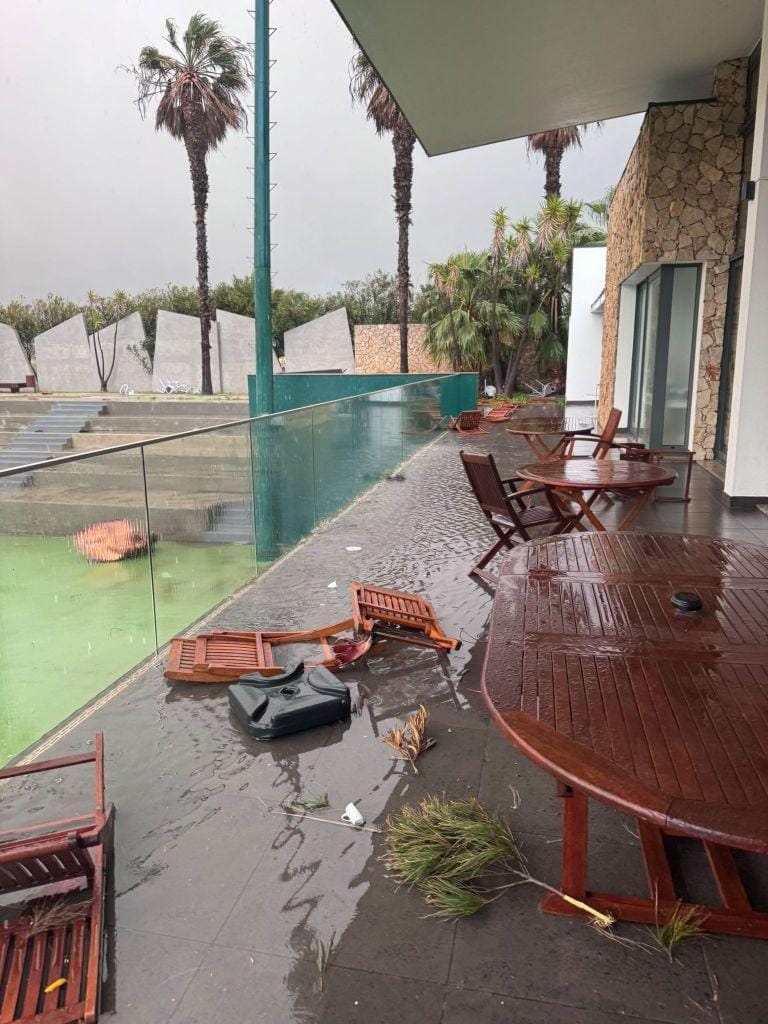 Bad weather: Number of incidents in Madeira rises to 116