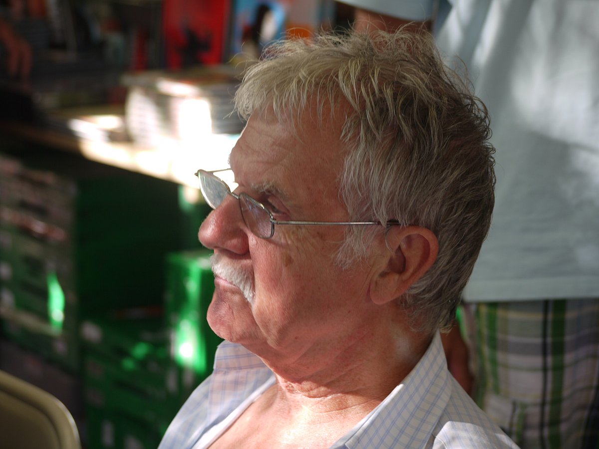 Belgian comic book author Hermann has died at 87