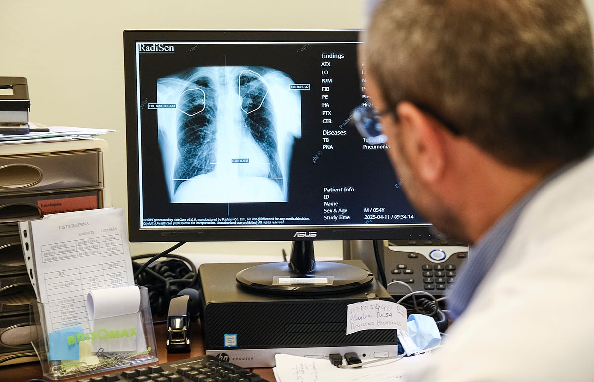 The word tuberculosis still carries a stigma, but the disease is curable and Artificial Intelligence now provides diagnoses in seconds