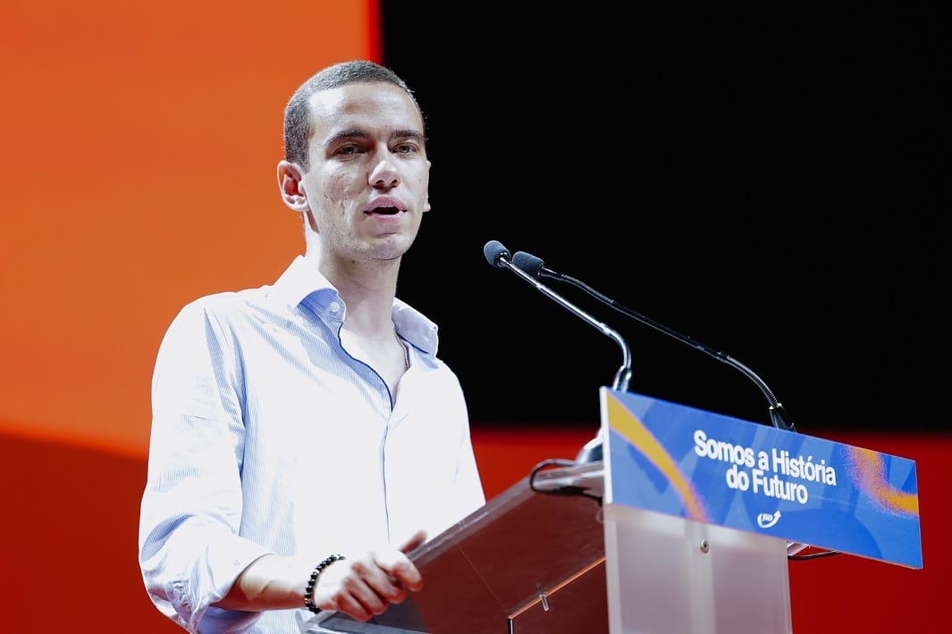 João Pedro Luís runs for president of the JSD