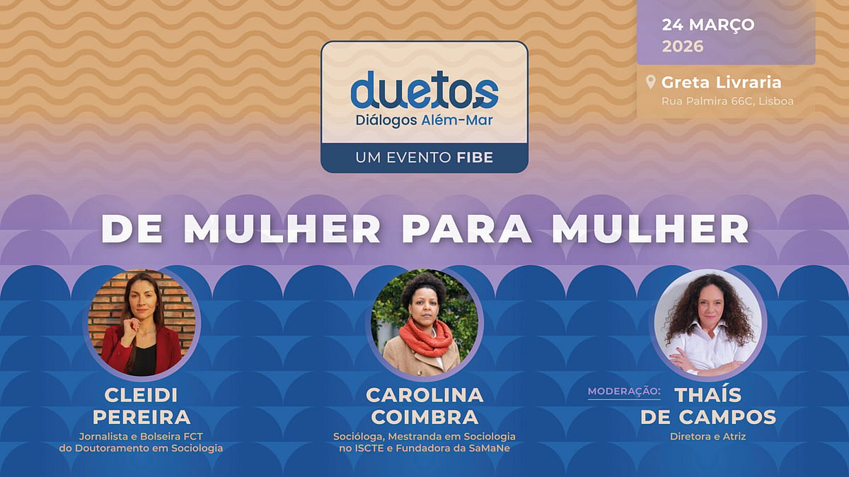 Duetos promotes a special edition on the experiences of Black women in Portugal