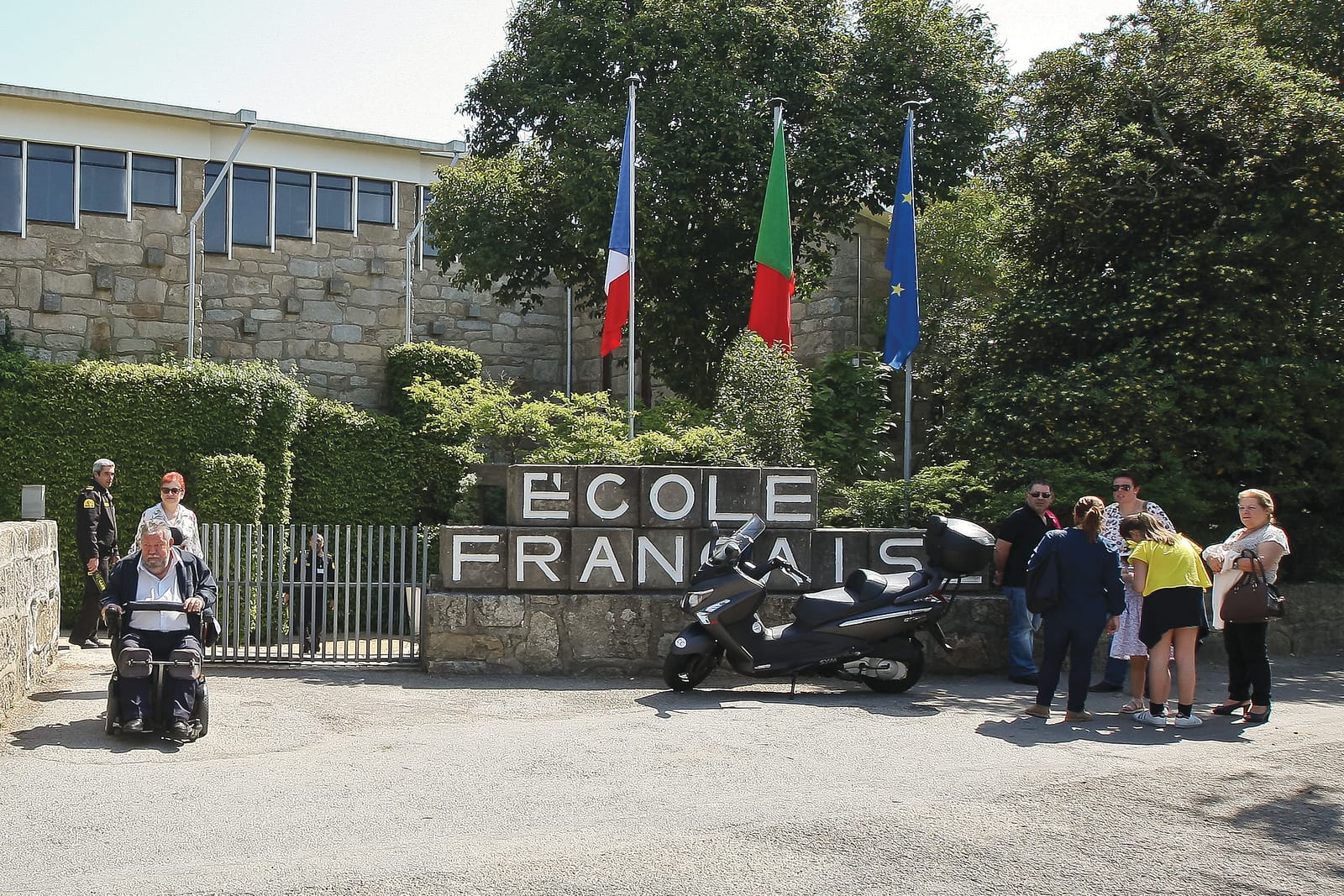 The strength of French… and that of Portuguese