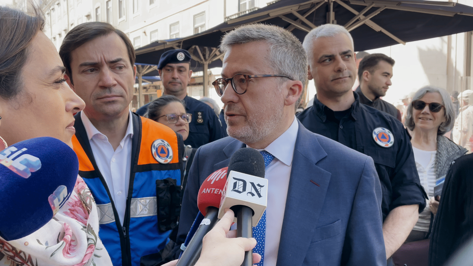 Carlos Moedas: "I have no coalition with Chega, nor will I ever have one"