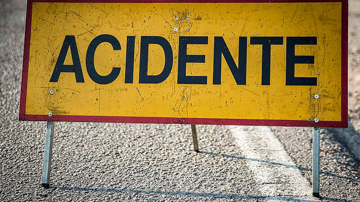 A1 motorway closed northbound to southbound in Vila Nova de Gaia due to lorry fire