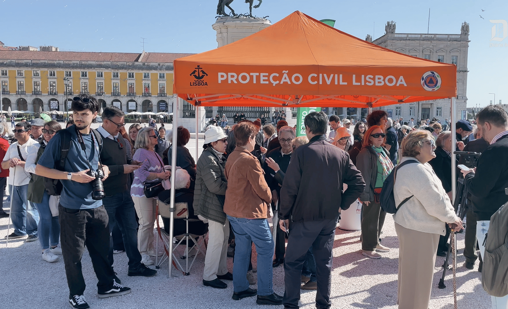 Tsunami alert: See how Lisbon's first giant wave preparedness drill went