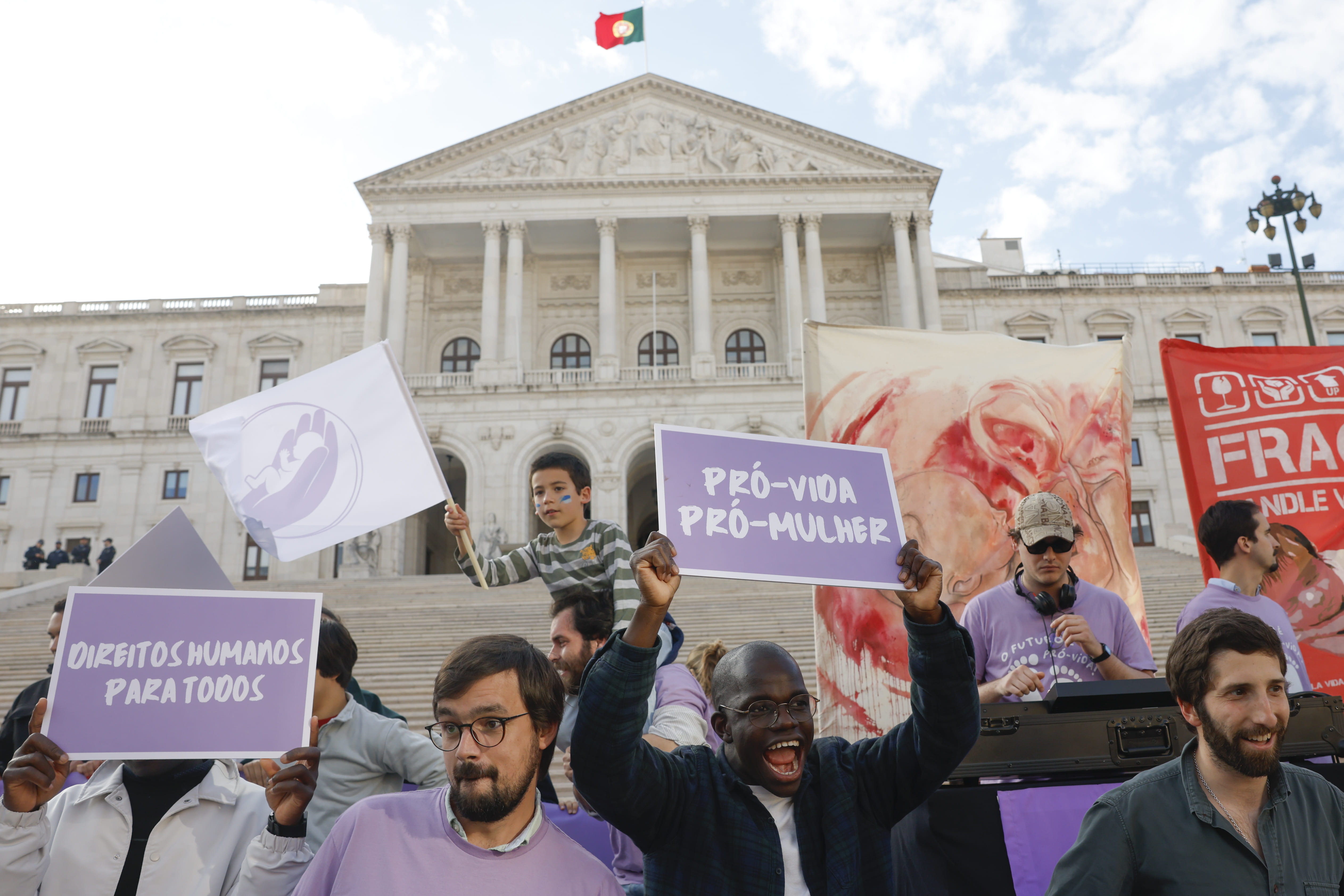 The Figure of the Day. The explosion at the March for Life
