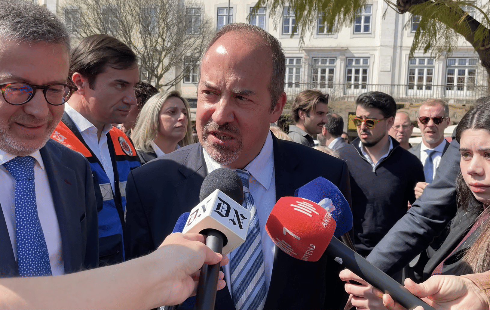 Governor of the Bank of Portugal refuses to comment on Mário Centeno's early retirement