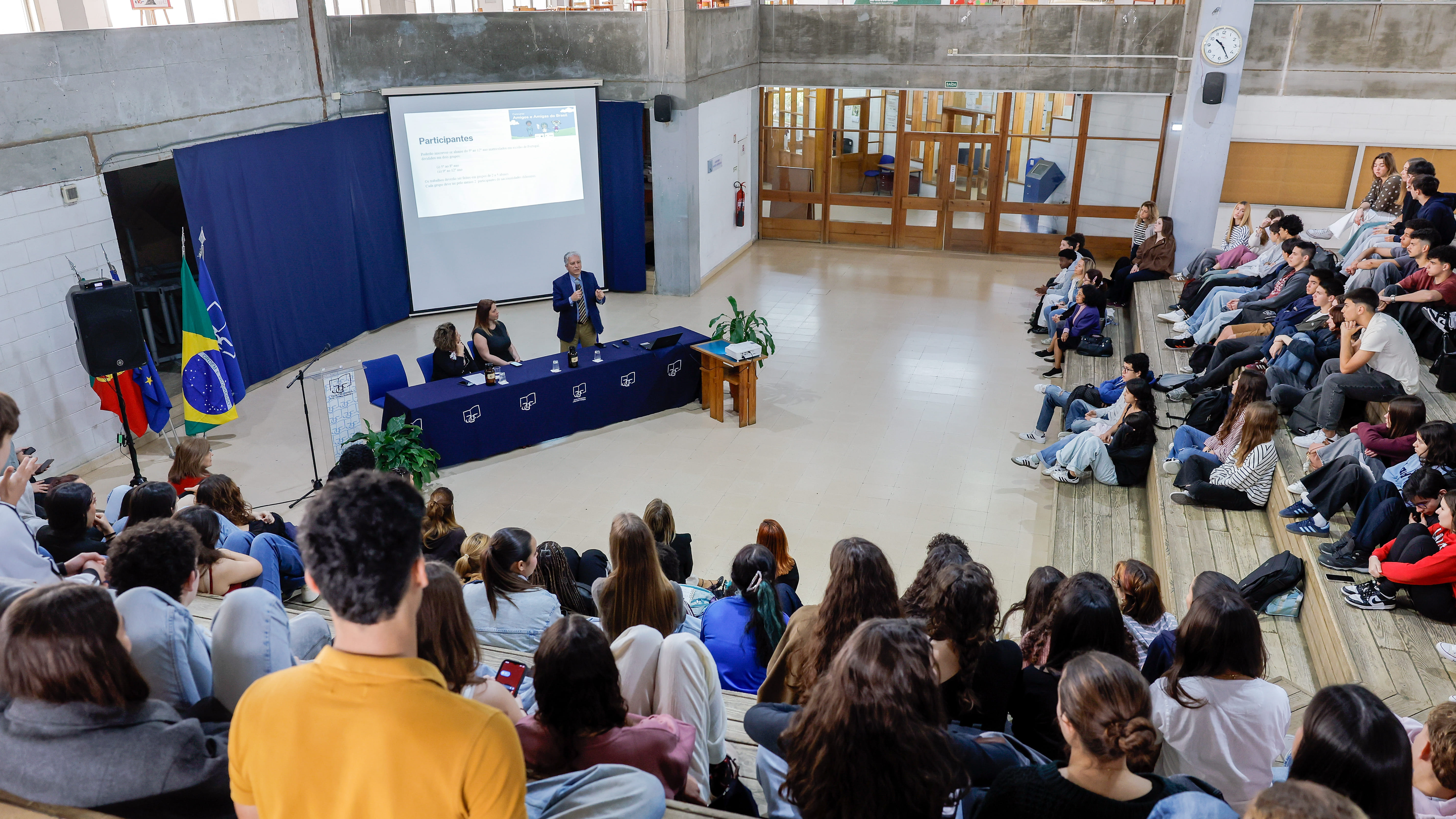 "Friends of Brazil" school competition launched with applications now open