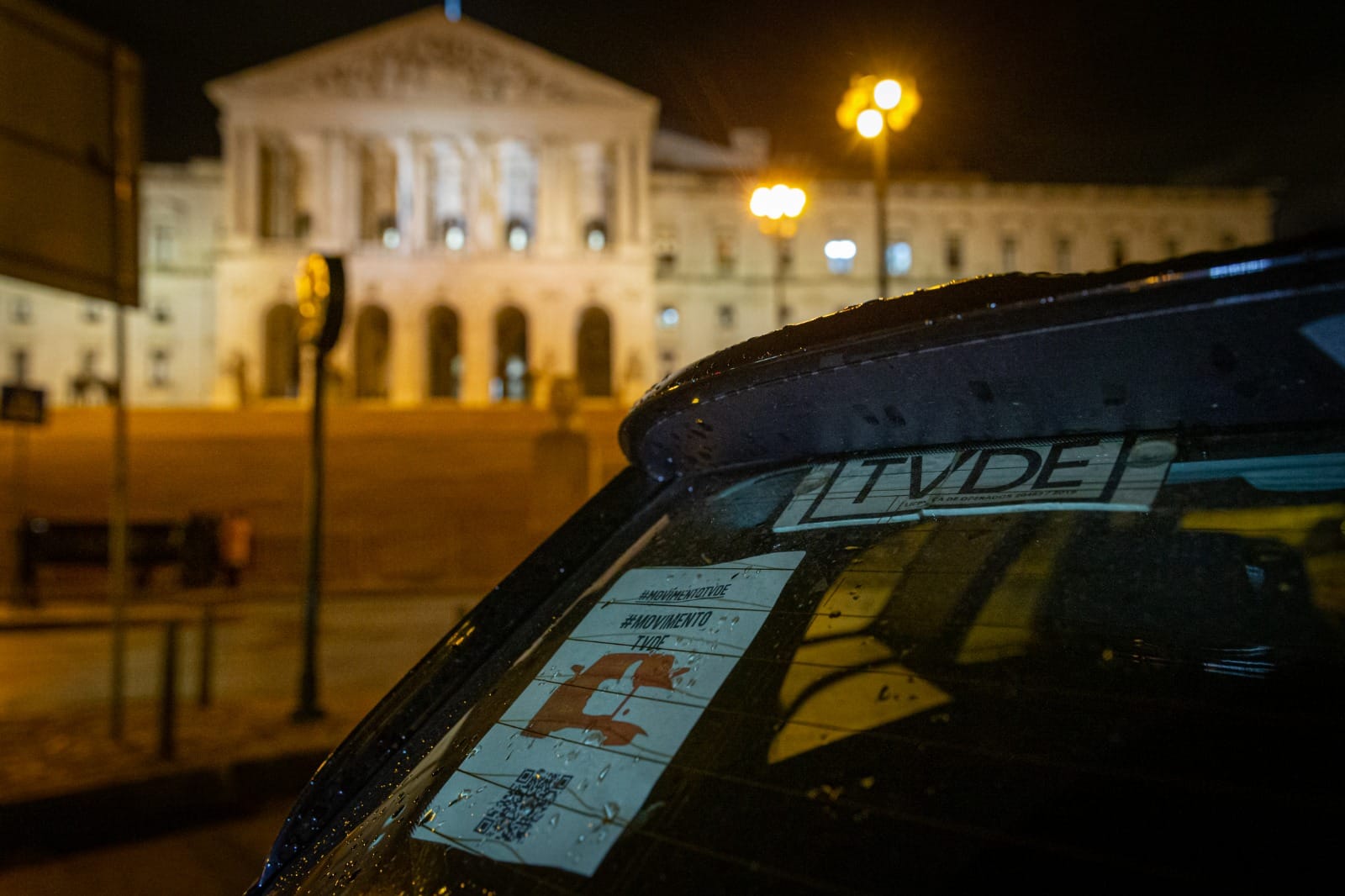 TVDE drivers and operators return to protests