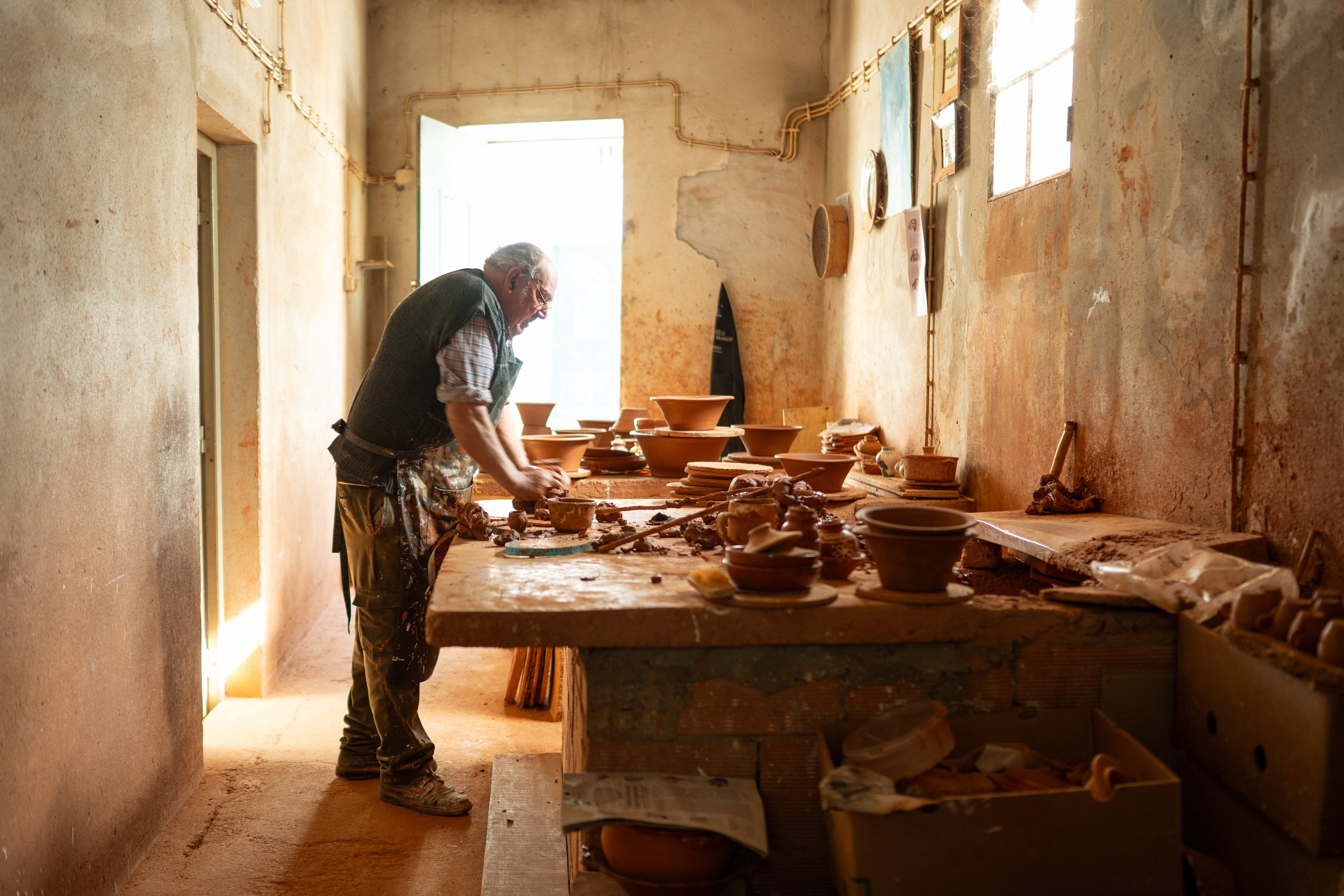Innovating to survive: potters and artists unite to reach new audiences and secure the future
