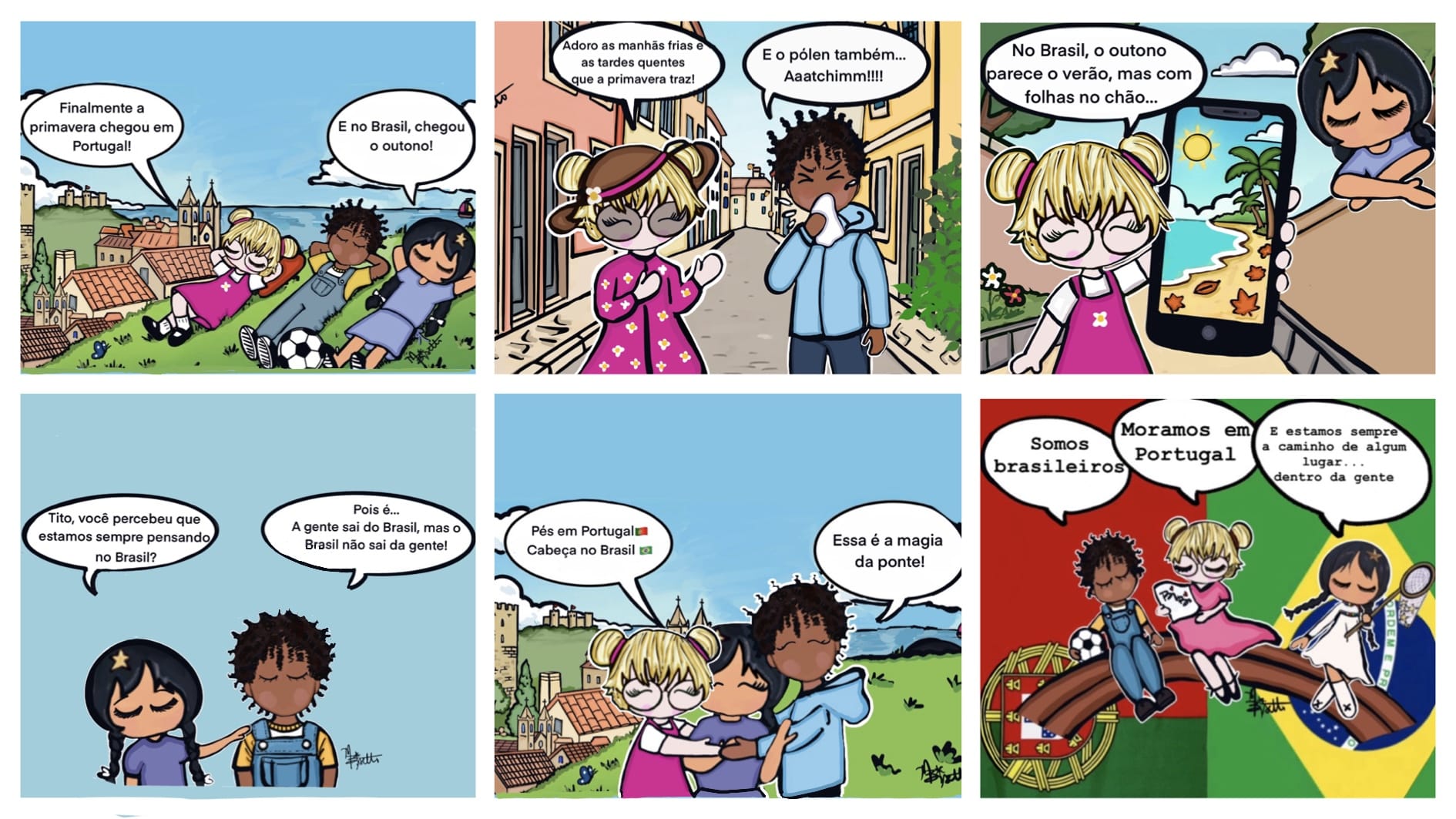 Miúdos da Ponte - Spring has arrived