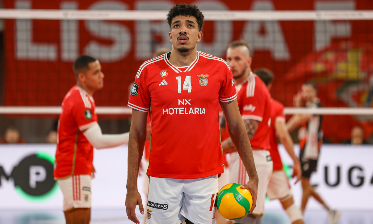 Volleyball: Match in Espinho interrupted due to alleged racist insult towards Benfica player
