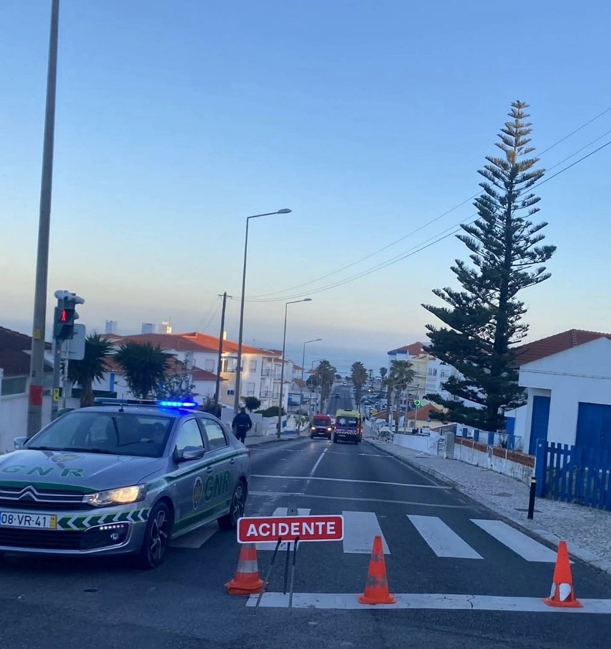 Two pedestrians killed in Ericeira car crash