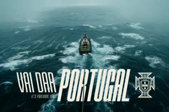 FPF presents “Vai Dar Portugal” as the new identity for the National Team for the 2026 World Cup