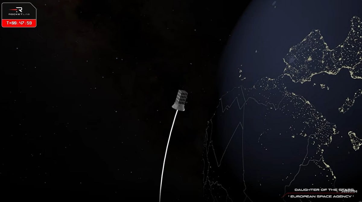 Celeste mission's IOD-1 satellite successfully launched after two delays