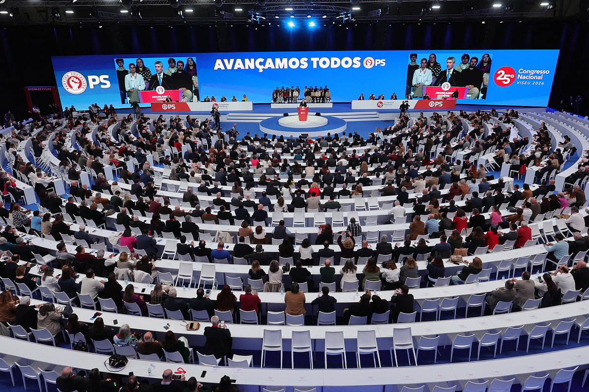 PS Federations: Militants in Coimbra seek to challenge election; Viseu, Vila Real, Bragança and Braga face contests