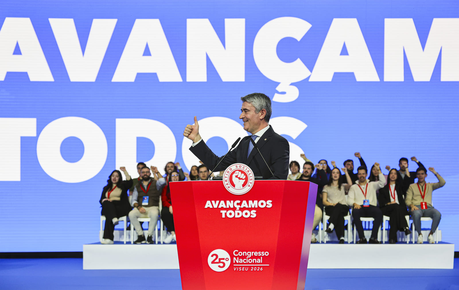 Carneiro pressures AD to choose between PS and Chega: "It is time to demand they decide"