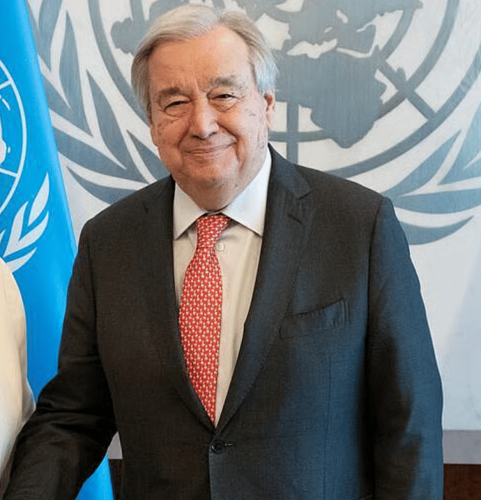 Figure of the Day: Guterres's cobbler