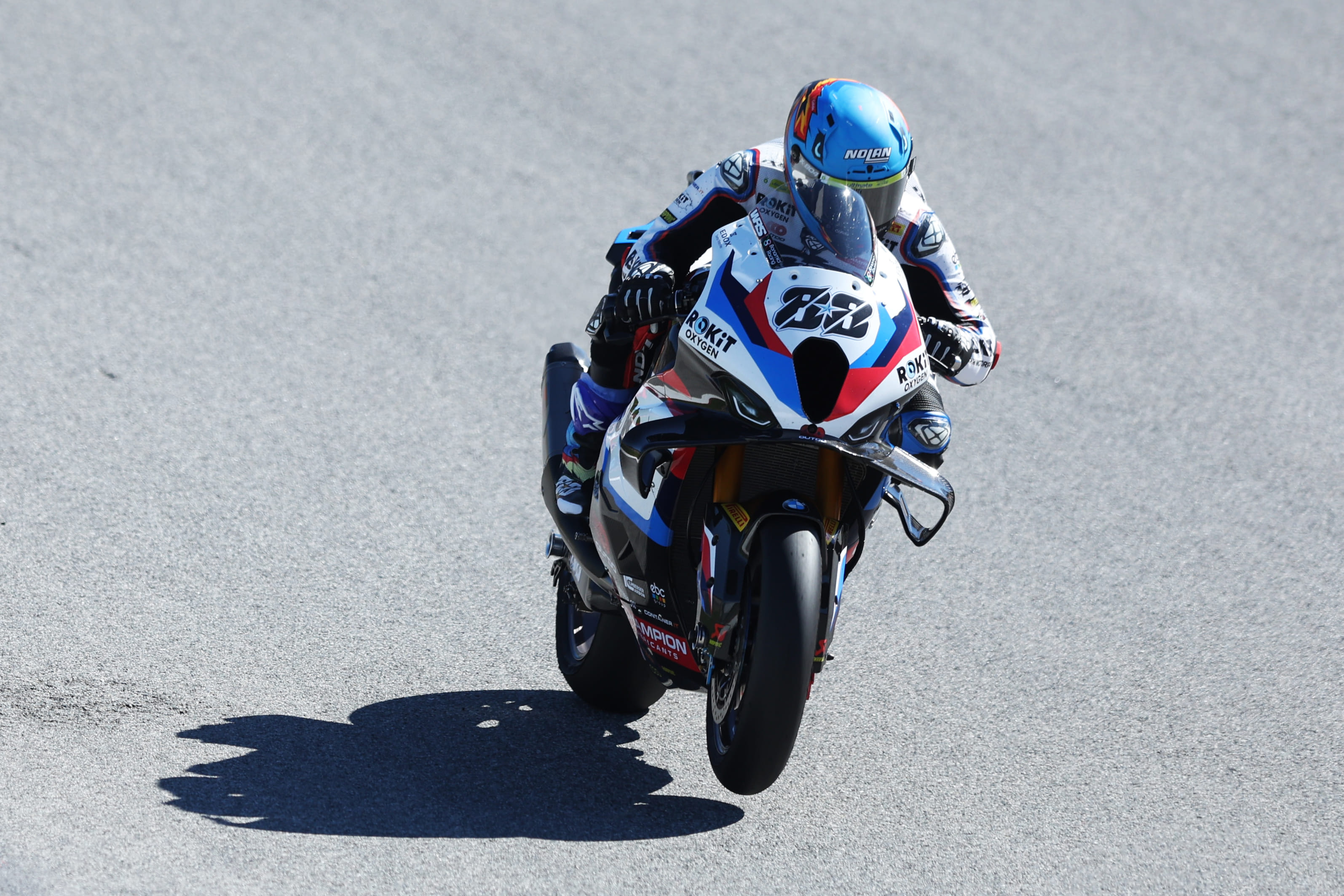 Miguel Oliveira returns to the podium in Portimão and climbs to 4th place in the Superbike World Championship