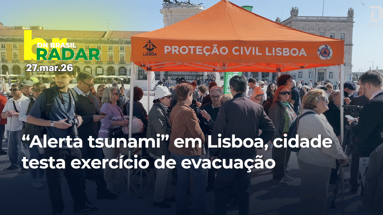 "As citizens, we must know how to proceed," says Brazilian during tsunami alert test in Lisbon