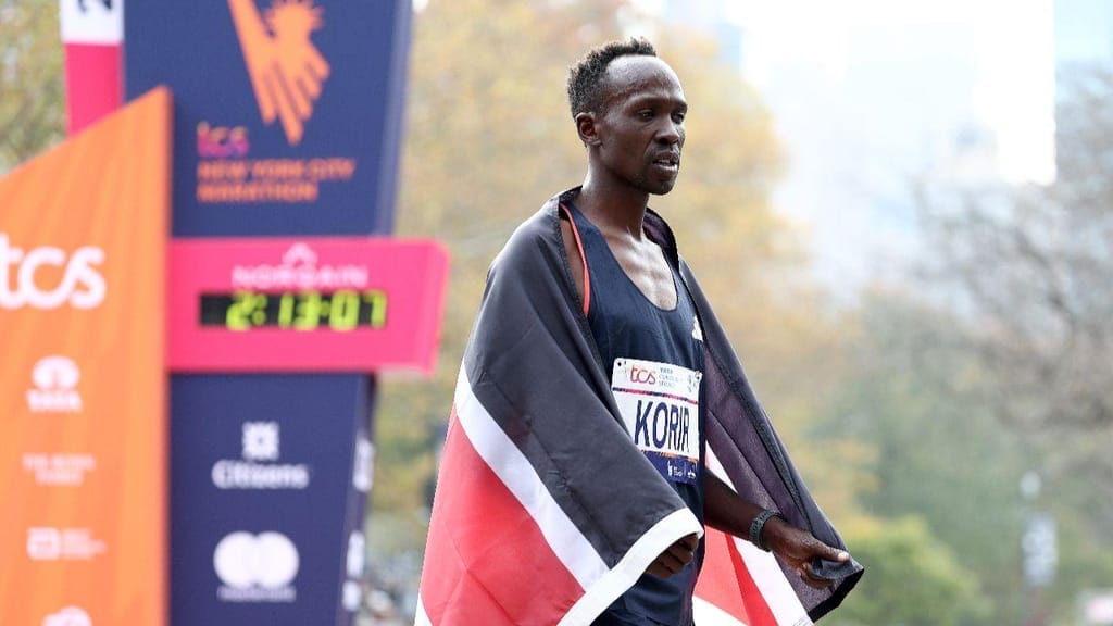 Kenyan marathon runner Albert Korir suspended for five years after testing positive for EPO